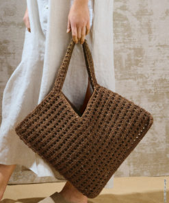 Strickset Shopper Aus The Core Und Glamour Von Lana Grossa 4 Strickset Shopper Aus The Core Und Glamour Von Lana Grossa – Bild 2