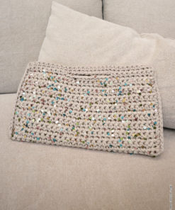 Strickset Taschen aus The Tube und Cosmo von Lana Grossa