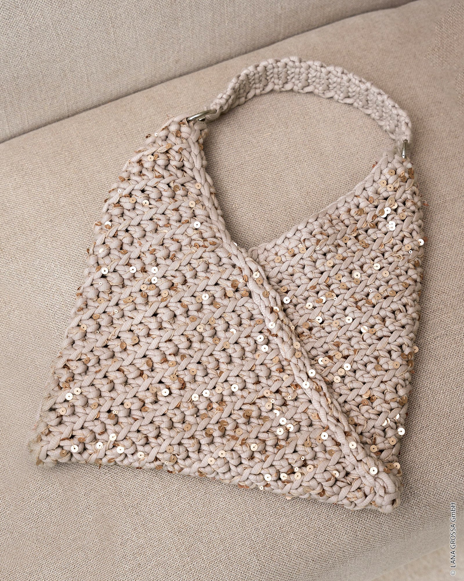 Strickset Falttasche Aus The Tube Und Cosmo Von Lana Grossa 1 Strickset Falttasche Aus The Tube Und Cosmo Von Lana Grossa
