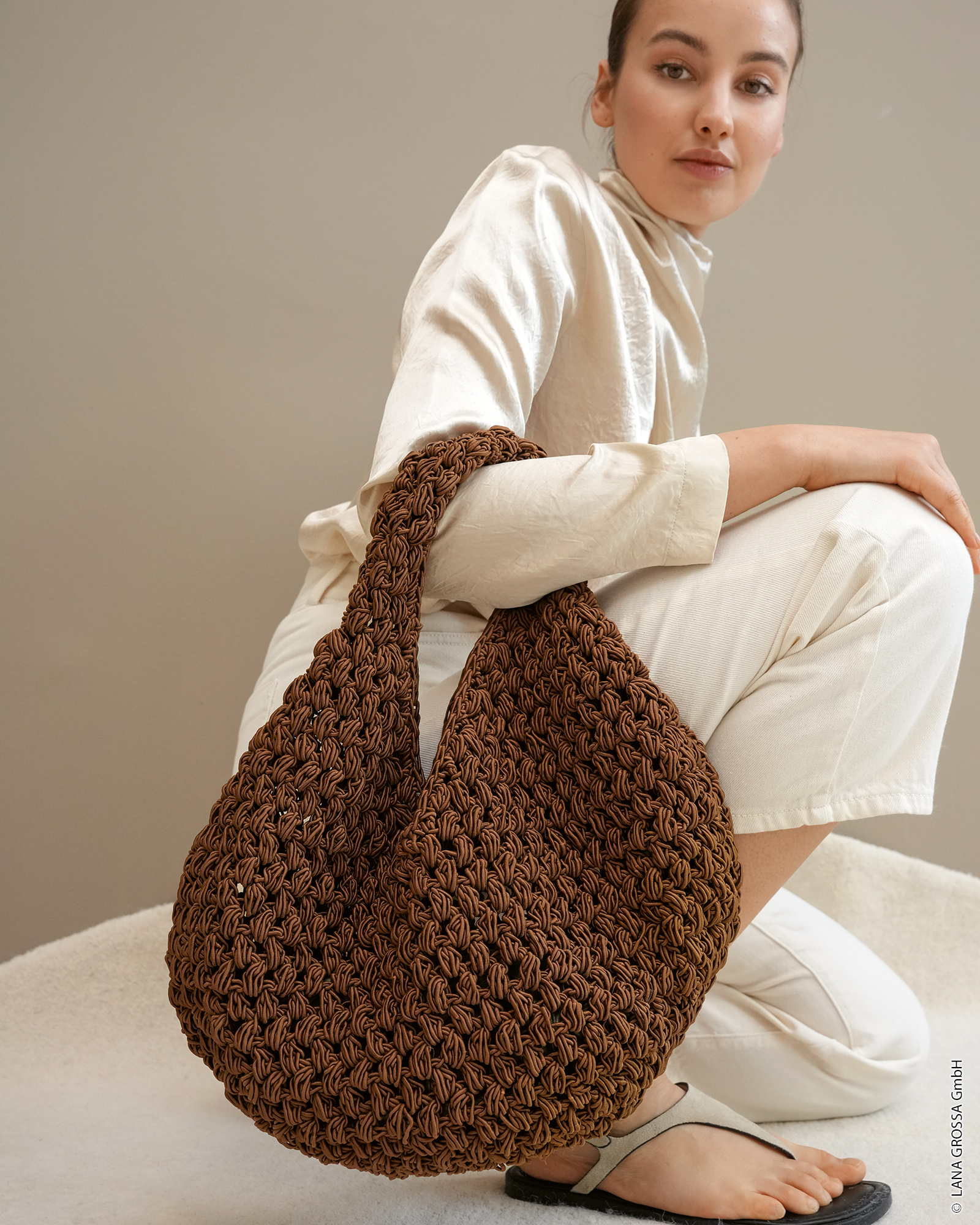 Strickset Shopper Aus The Core Von Lana Grossa 1 Strickset Shopper Aus The Core Von Lana Grossa