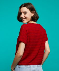 Strickset Shirt Sofia Aus Torino Und Modena Von Lamana 6 Strickset Shirt Sofia Aus Torino Und Modena Von Lamana – Bild 3