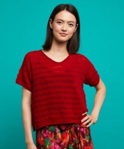 Strickset Shirt Sofia aus Torino und Modena von Lamana