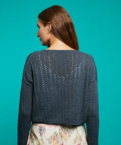 Strickset Pullover Joleen Aus Verona Und Modena Von Lamana 7 Strickset Pullover Joleen Aus Verona Und Modena Von Lamana – Bild 4