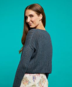 Strickset Pullover Joleen Aus Verona Und Modena Von Lamana 6 Strickset Pullover Joleen Aus Verona Und Modena Von Lamana – Bild 3