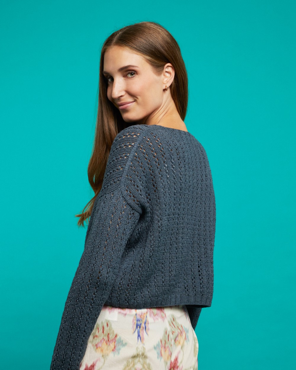 Strickset Pullover Joleen Aus Verona Und Modena Von Lamana 3 Strickset Pullover Joleen Aus Verona Und Modena Von Lamana – Bild 3