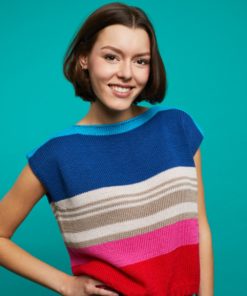 Strickset Top Jenny Aus Cosma Von Lamana 4 Strickset Top Jenny Aus Cosma Von Lamana – Bild 2