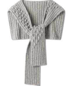 Strickset Kragenschal Aus Cool Merino Und Silkhair Von Lana Grossa 4 Strickset Kragenschal Aus Cool Merino Und Silkhair Von Lana Grossa – Bild 2