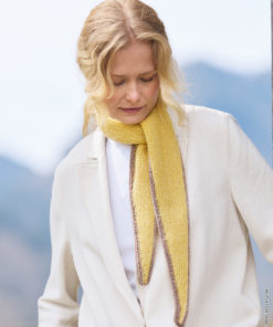 Strickset Halstuch aus Brigitte Silkdream von Lana Grossa