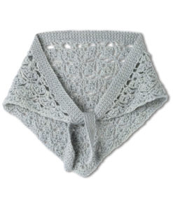 Strickset Kopftuch Mit Bändern Aus Brigitte Silkdream Von Lana Grossa 4 Strickset Kopftuch Mit Bändern Aus Brigitte Silkdream Von Lana Grossa – Bild 2