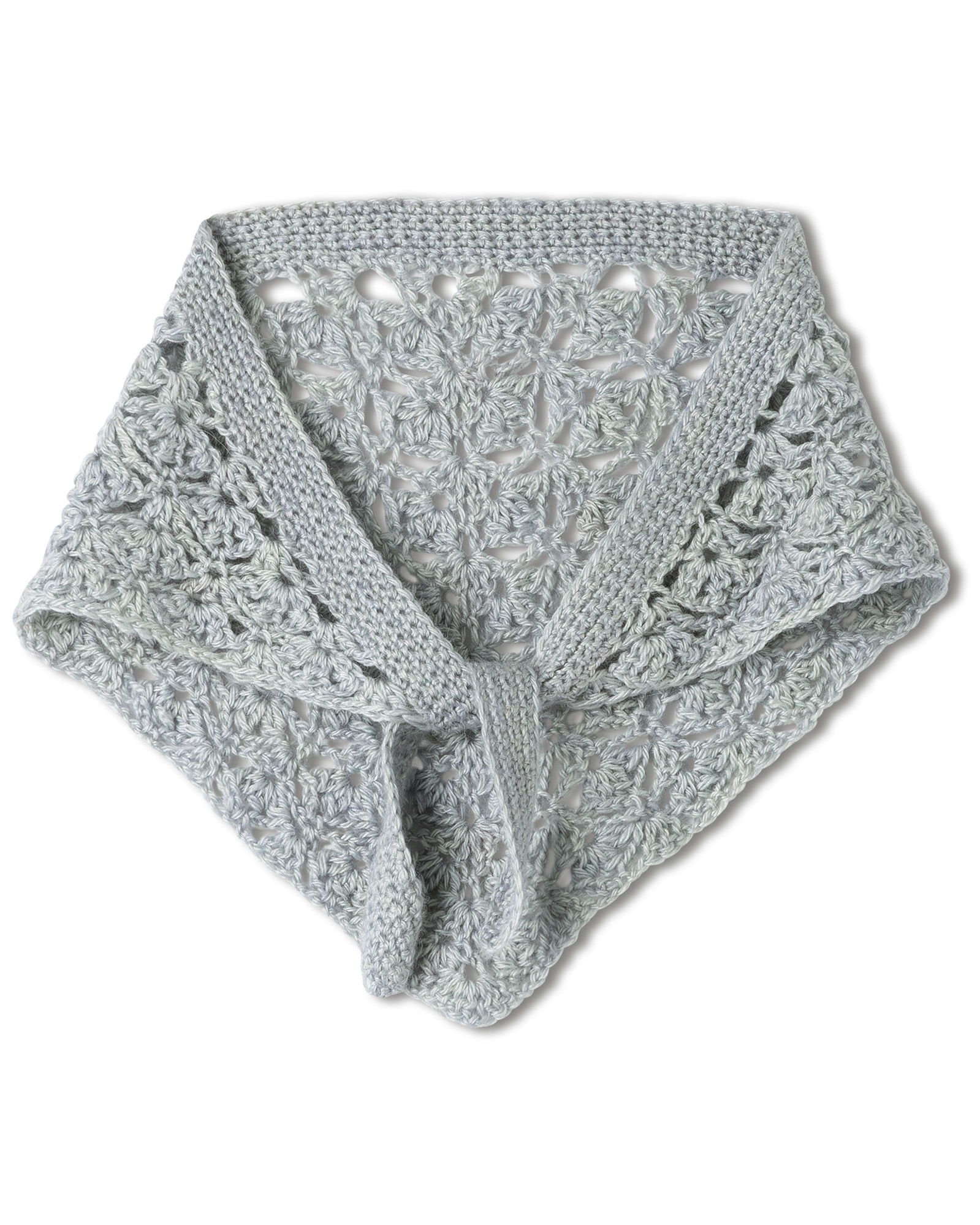 Strickset Kopftuch Mit Bändern Aus Brigitte Silkdream Von Lana Grossa 2 Strickset Kopftuch Mit Bändern Aus Brigitte Silkdream Von Lana Grossa – Bild 2