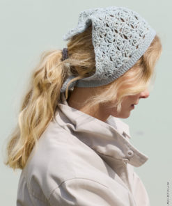 Strickset Kopftuch Mit Bändern Aus Brigitte Silkdream Von Lana Grossa 5 Strickset Kopftuch Mit Bändern Aus Brigitte Silkdream Von Lana Grossa – Bild 3