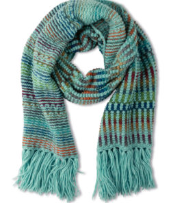 Strickset Schal Aus Farfalla Und Cool Merino Von Lana Grossa 4 Strickset Schal Aus Farfalla Und Cool Merino Von Lana Grossa – Bild 2