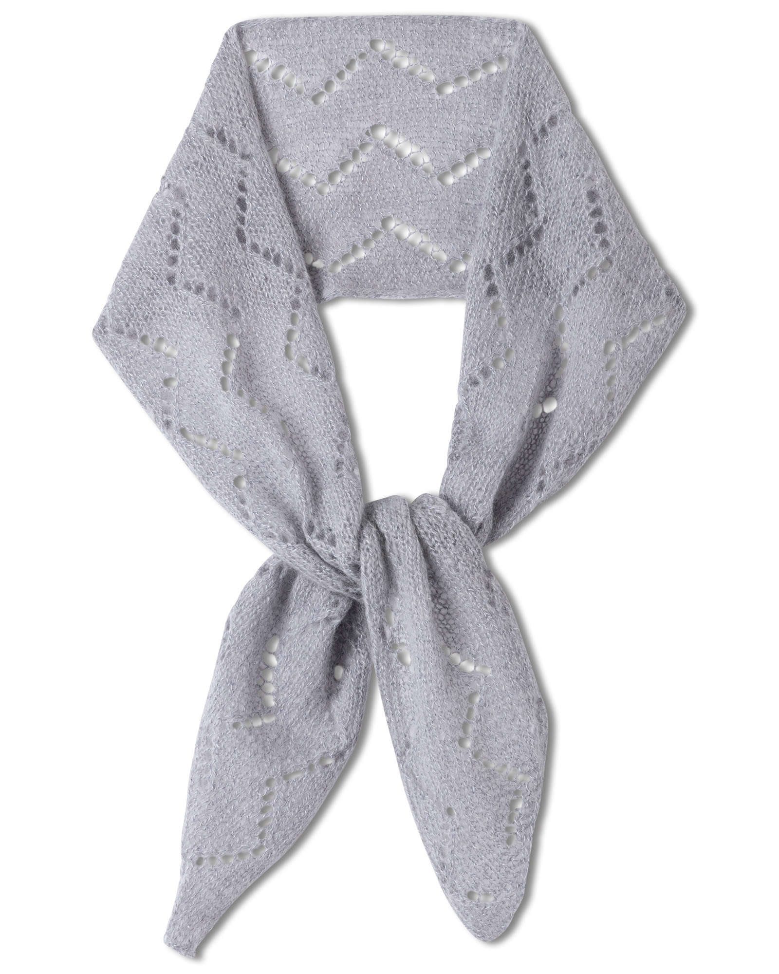 Strickset Schal Im Ajourmuster Aus Setasuri Pearls Von Lana Grossa 2 Strickset Schal Im Ajourmuster Aus Setasuri Pearls Von Lana Grossa – Bild 2