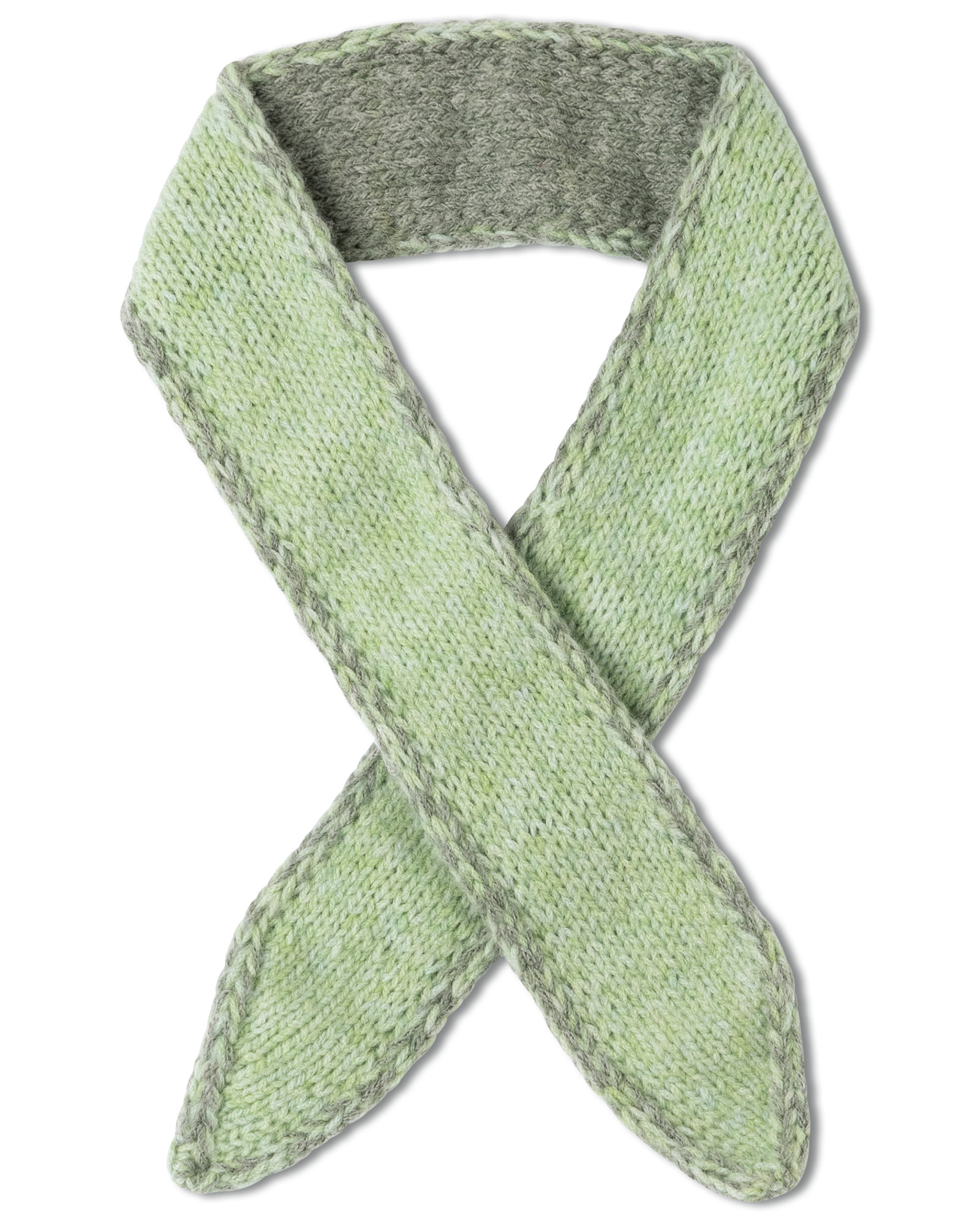 Strickset Halstuch Im Double-Face-Muster Aus Cashmere 16 Fine Von Lana Grossa 2 Strickset Halstuch Im Double-Face-Muster Aus Cashmere 16 Fine Von Lana Grossa – Bild 2