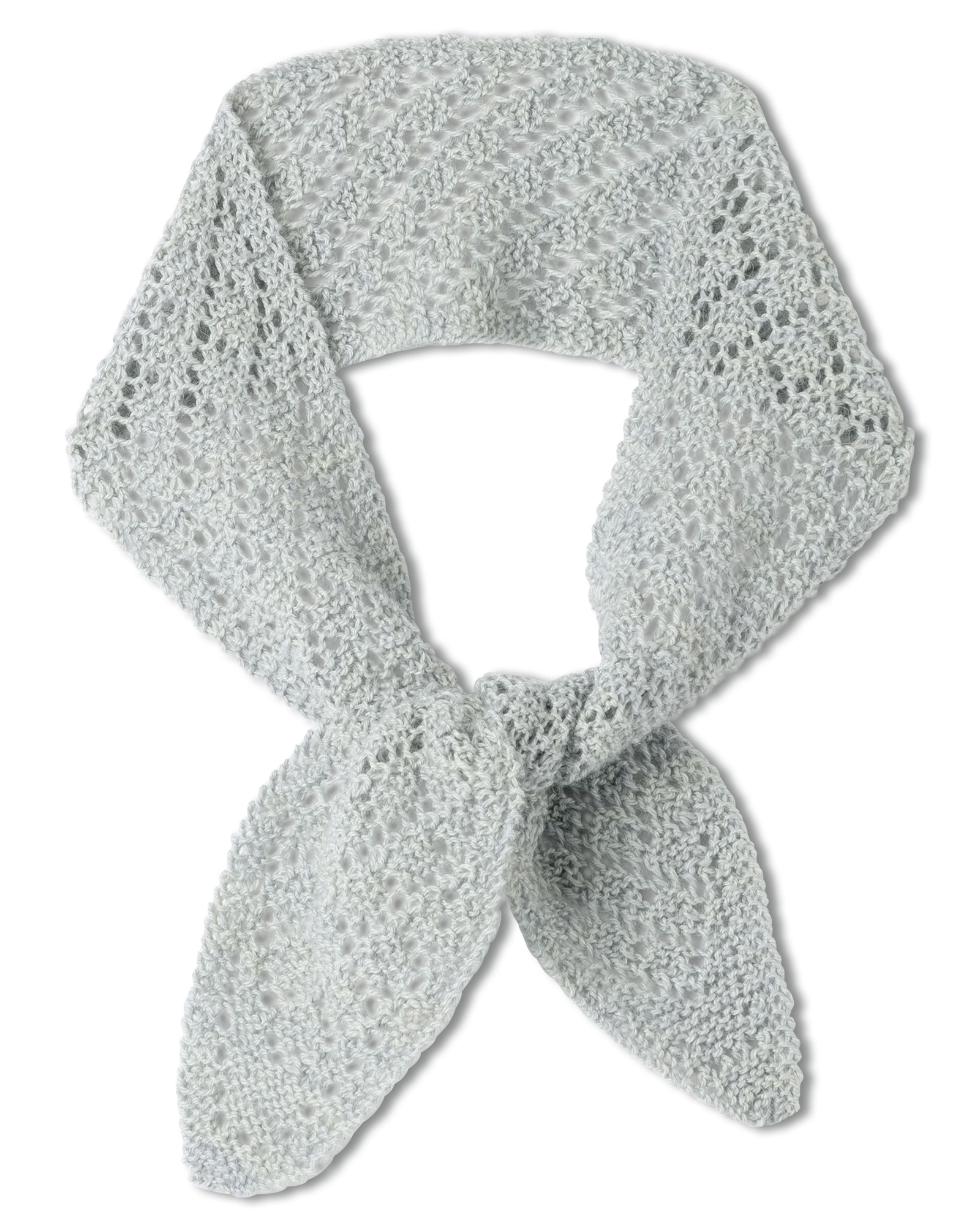 Strickset Schal Im Diamanten-Lochmuster Aus Cool Wool Lace Von Lana Grossa 3 Strickset Schal Im Diamanten-Lochmuster Aus Cool Wool Lace Von Lana Grossa – Bild 3