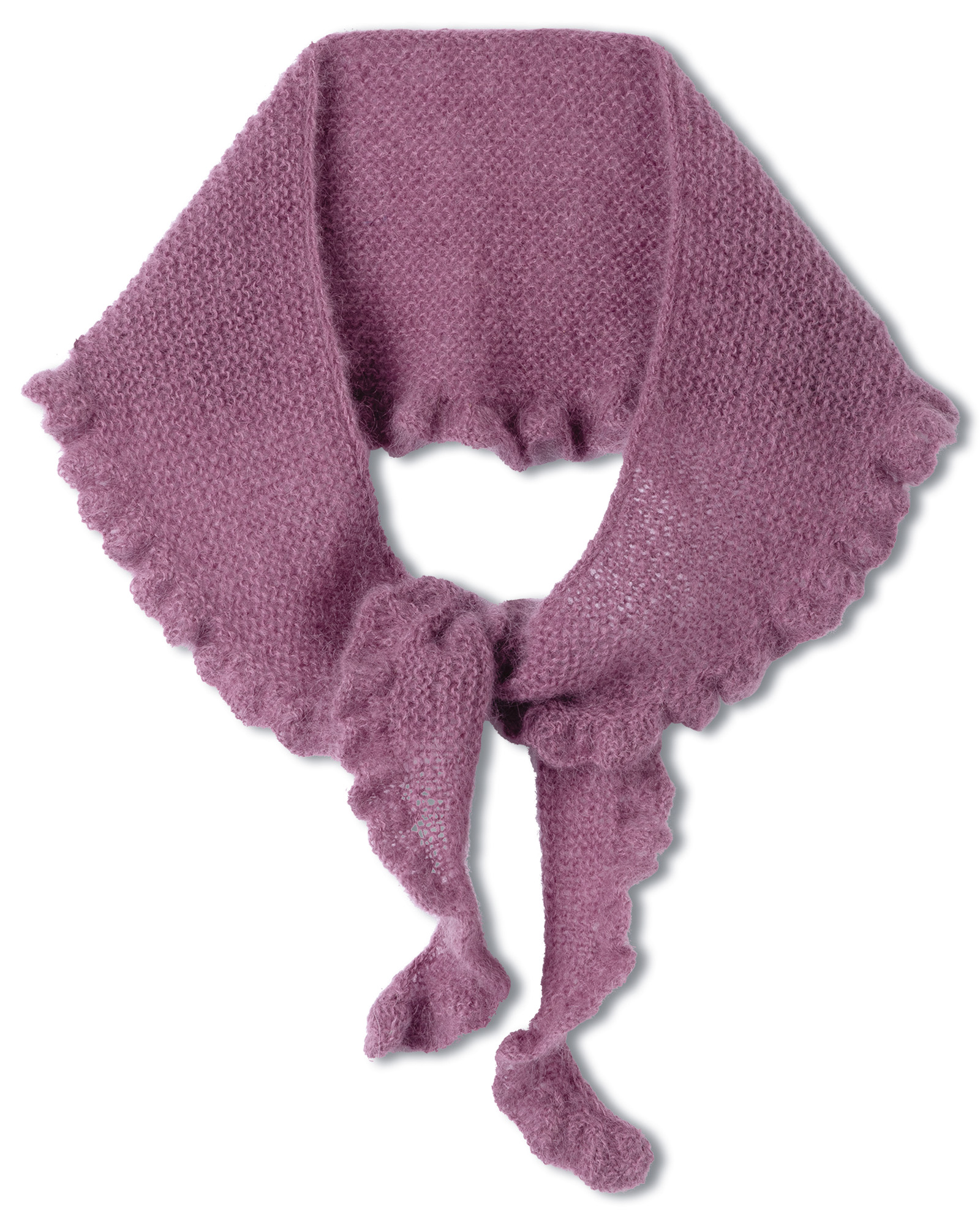 Strickset Halstuch Mit Rüschenmuster Aus Filo Di Gio Von Lana Grossa 2 Strickset Halstuch Mit Rüschenmuster Aus Filo Di Gio Von Lana Grossa – Bild 2