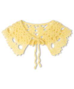 Strickset Häkelkragen Aus Filo Di Gio Von Lana Grossa 3 Strickset Häkelkragen Aus Filo Di Gio Von Lana Grossa – Bild 2