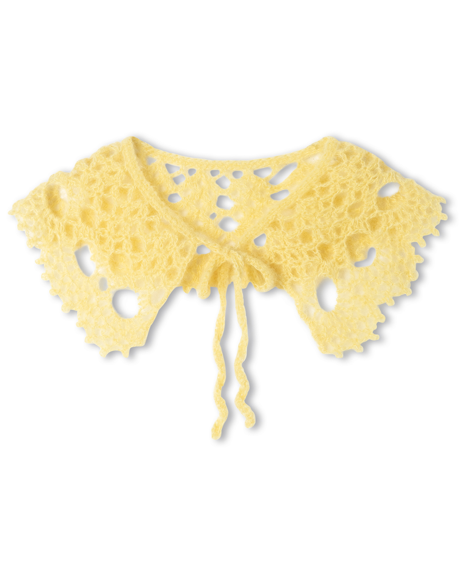 Strickset Häkelkragen Aus Filo Di Gio Von Lana Grossa 2 Strickset Häkelkragen Aus Filo Di Gio Von Lana Grossa – Bild 2