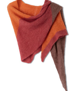 Strickset Asymmetrisches Tuch Aus Setasuri Von Lana Grossa – Bild 2