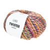 0004 Orange/aubergine/mais