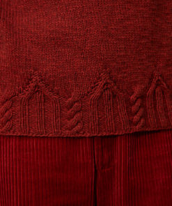 Strickset Pullover Aus Yak Von Lang Yarns 3 Strickset Pullover Aus Yak Von Lang Yarns – Bild 2