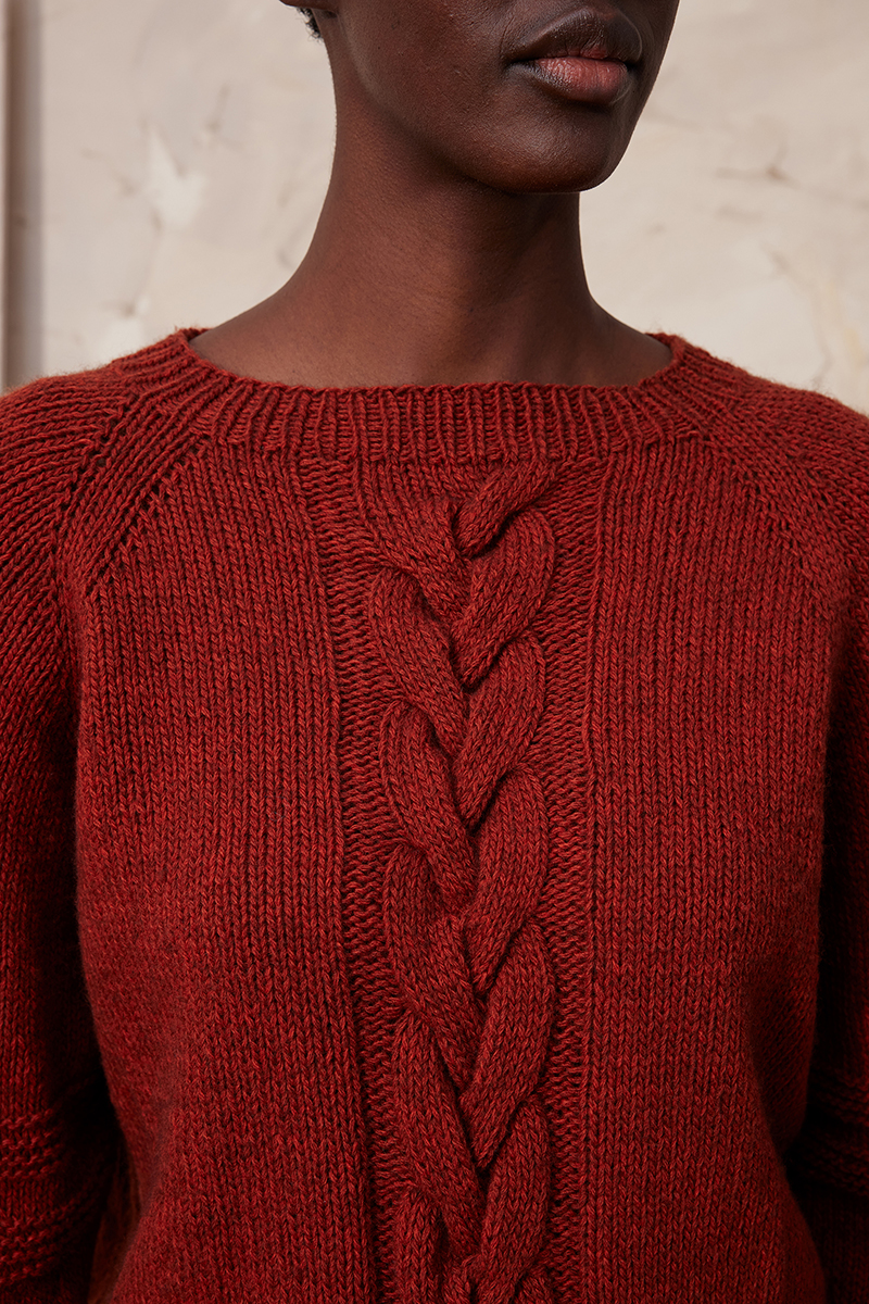 Strickset Pullover Ohne Rauten Aus Yak Von Lang Yarns 2 Strickset Pullover Ohne Rauten Aus Yak Von Lang Yarns – Bild 2