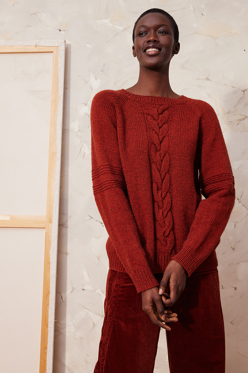 Strickset Pullover Ohne Rauten Aus Yak Von Lang Yarns 1 Strickset Pullover Ohne Rauten Aus Yak Von Lang Yarns