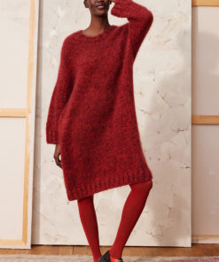 Strickset Kleid aus Mohair Luxe von Lang Yarns