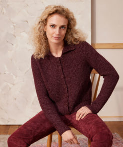 Strickset Jacke aus Luma von Lang Yarns
