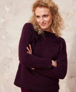 Strickset Pullover Aus Malou Light Von Lang Yarns – Bild 2