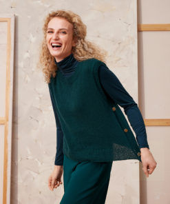 Strickset Weste aus Cashmere Premium von Lang Yarns