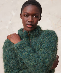 Strickset Jacke Aus Shirley Von Lang Yarns 3 Strickset Jacke Aus Shirley Von Lang Yarns – Bild 2