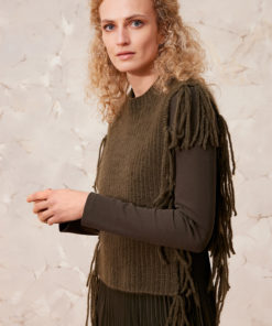 Strickset Slipover aus Cashmere Light von Lang Yarns