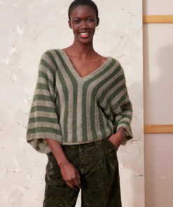 Strickset Pullover aus Velvet und Lace von Lang Yarns