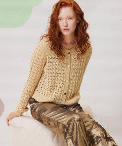 Strickset Jacke Aus Classic Silk Von Lang Yarns 3 Strickset Jacke Aus Classic Silk Von Lang Yarns – Bild 2