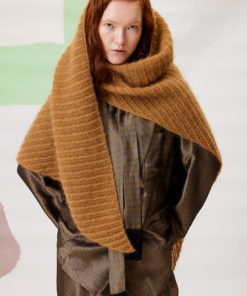 Strickset Dreiecktuch aus Mohair Luxe von Lang Yarns