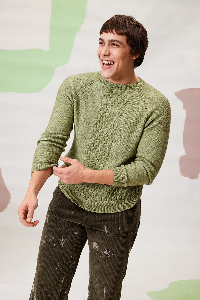 Strickset Pullover Aus Vaya Von Lang Yarns 1 Strickset Pullover Aus Vaya Von Lang Yarns