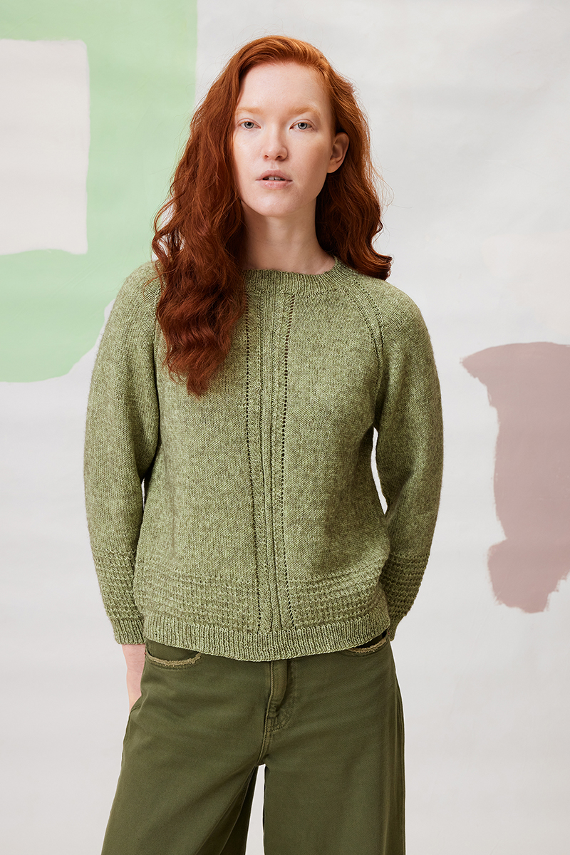 Strickset Pullover Aus Vaya Von Lang Yarns 1 Strickset Pullover Aus Vaya Von Lang Yarns