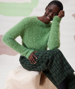 Strickset Pullover aus Fluffy und Salsa von Lang Yarns