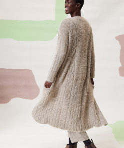 Strickset Mantel aus Alpaca Soxx 4-fach, Fluffy und Paillettes von Lang Yarns