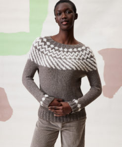 Strickset Pullover Aus Yak Und Avalon Von Lang Yarns 3 Strickset Pullover Aus Yak Und Avalon Von Lang Yarns – Bild 2