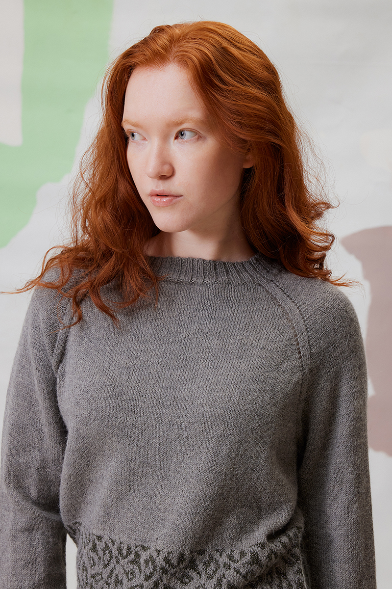 Strickset Pullover Aus Alpaca Soxx 4-Fach Von Lang Yarns 2 Strickset Pullover Aus Alpaca Soxx 4-Fach Von Lang Yarns – Bild 2