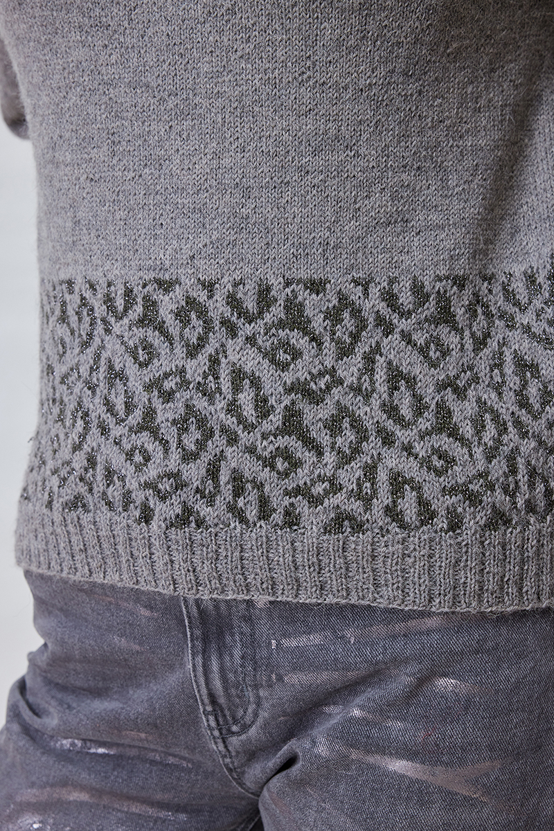 Strickset Pullover Aus Alpaca Soxx 4-Fach Von Lang Yarns 3 Strickset Pullover Aus Alpaca Soxx 4-Fach Von Lang Yarns – Bild 3
