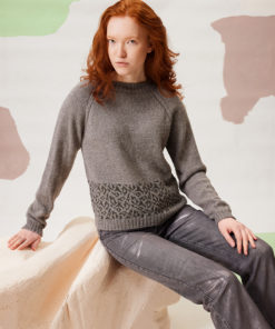 Strickset Pullover aus Alpaca Soxx 4-fach von Lang Yarns