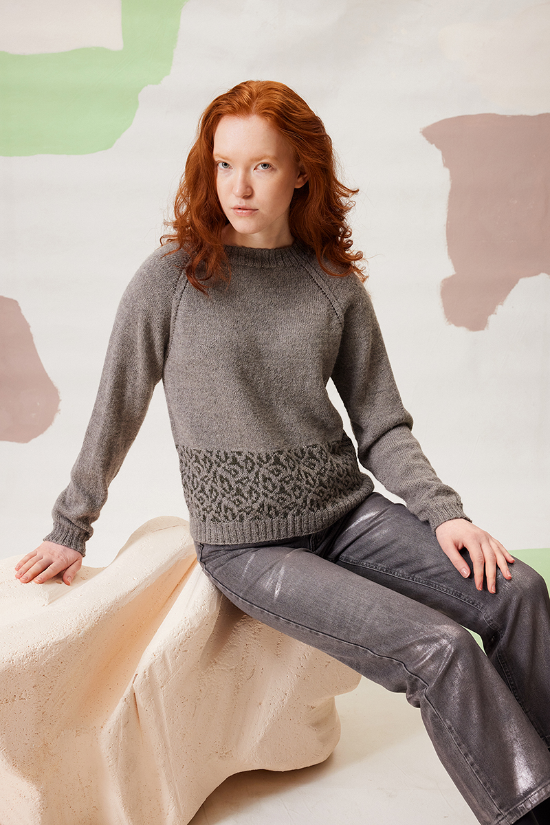 Strickset Pullover Aus Alpaca Soxx 4-Fach Von Lang Yarns 1 Strickset Pullover Aus Alpaca Soxx 4-Fach Von Lang Yarns
