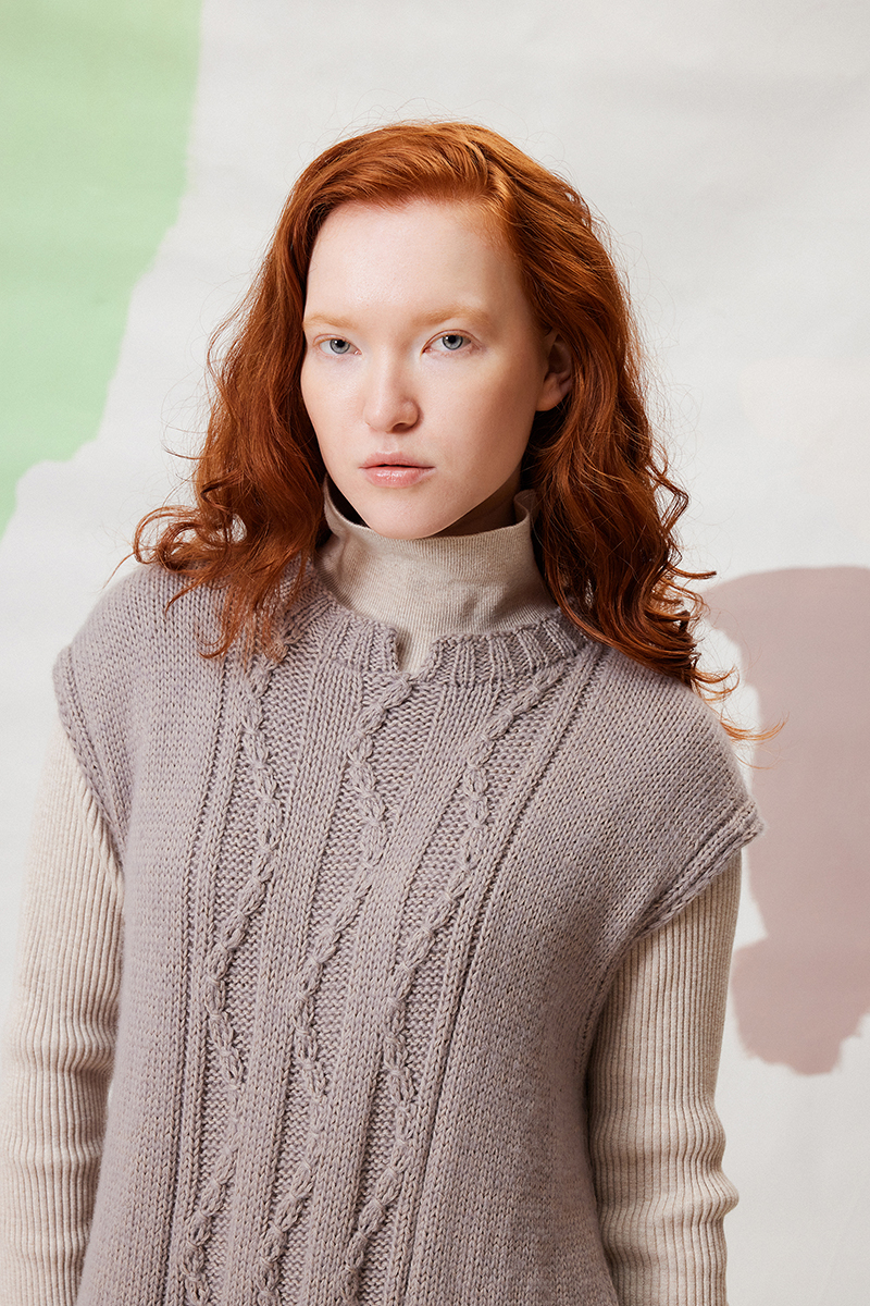 Strickset Tunika Aus Merino 200 Bebe Und Cashmere Dreams Von Lang Yarns 3 Strickset Tunika Aus Merino 200 Bebe Und Cashmere Dreams Von Lang Yarns – Bild 3