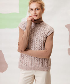 Strickset Pullunder aus Luma von Lang Yarns