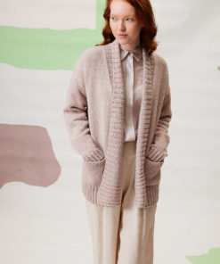 Strickset Jacke aus Luma von Lang Yarns