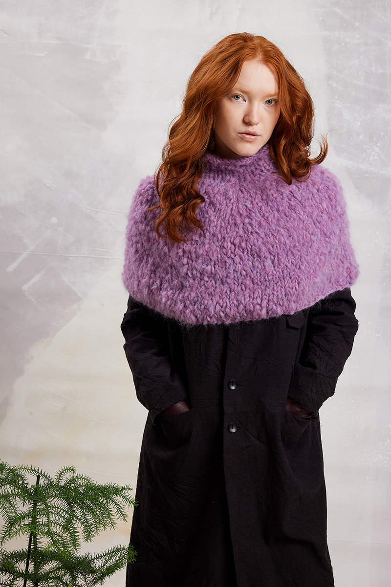 Strickset Cape Aus Shirley Von Lang Yarns 1 Strickset Cape Aus Shirley Von Lang Yarns