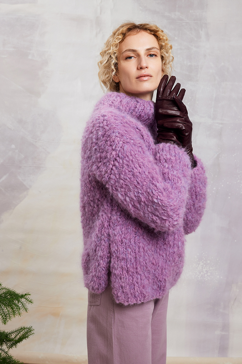 Strickset Pullover Aus Shirley Von Lang Yarns 1 Strickset Pullover Aus Shirley Von Lang Yarns